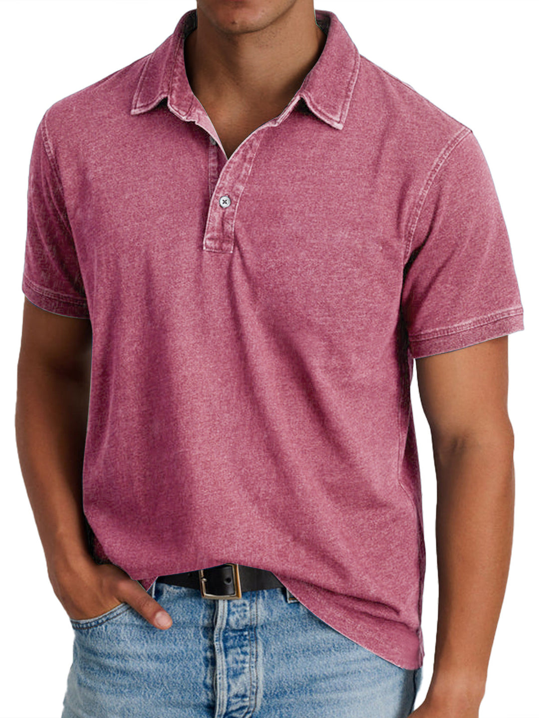 Isidro - Polo Camicia Con Colletto