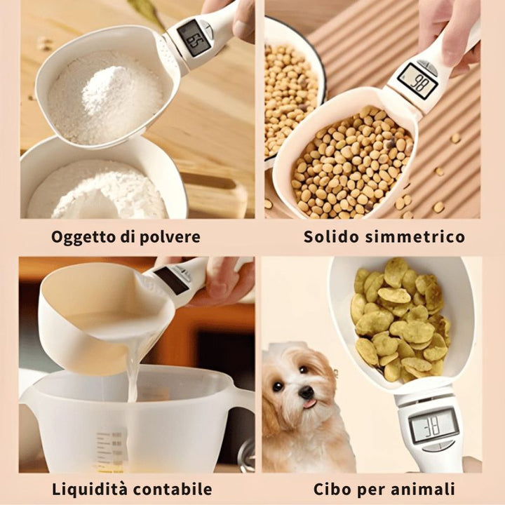 NutriScale - Bilancia Per La Misurazione Degli Alimenti