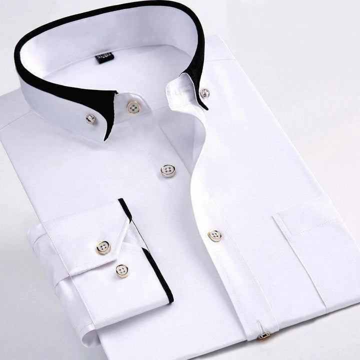 Abram – Camicia Classica a Maniche Lunghe