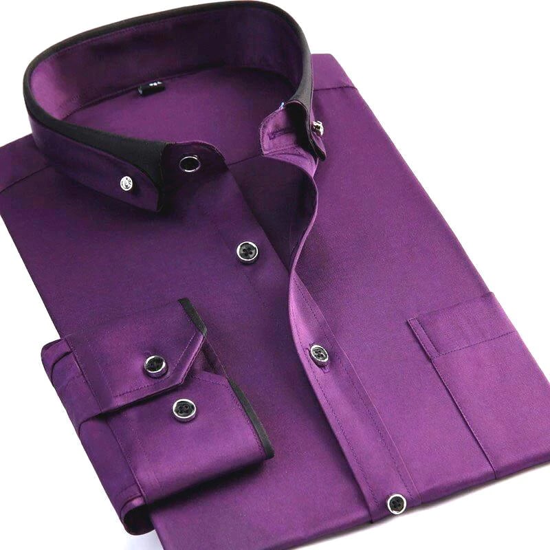 Abram – Camicia Classica a Maniche Lunghe