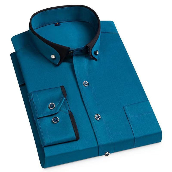 Abram – Camicia Classica a Maniche Lunghe