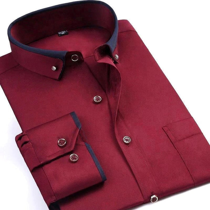 Abram – Camicia Classica a Maniche Lunghe