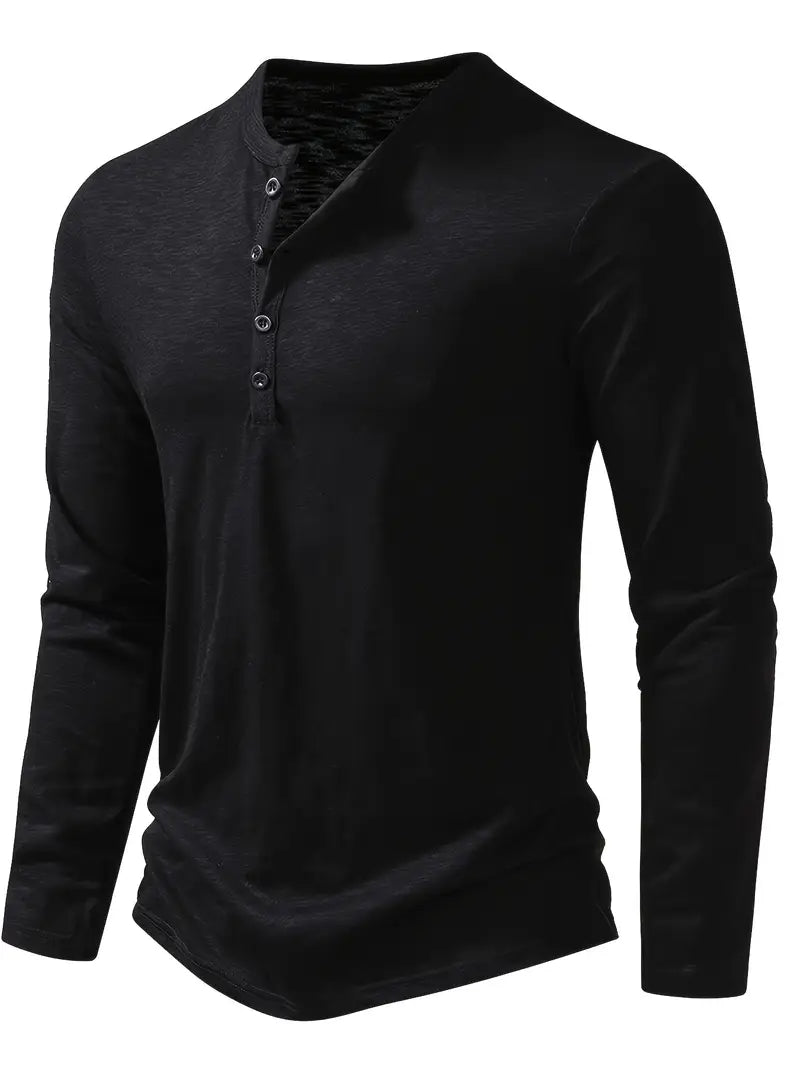 Wyatt - Elegante Camicia A Maniche Lunghe