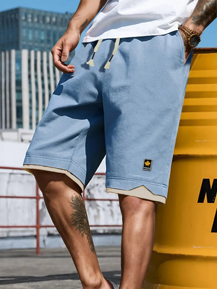 Duncan - Pantaloncini Eleganti Con Tasche