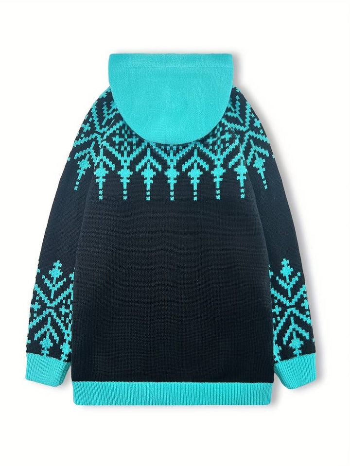Hadassah - Elegante Cappotto Invernale Oversize in Tessuto