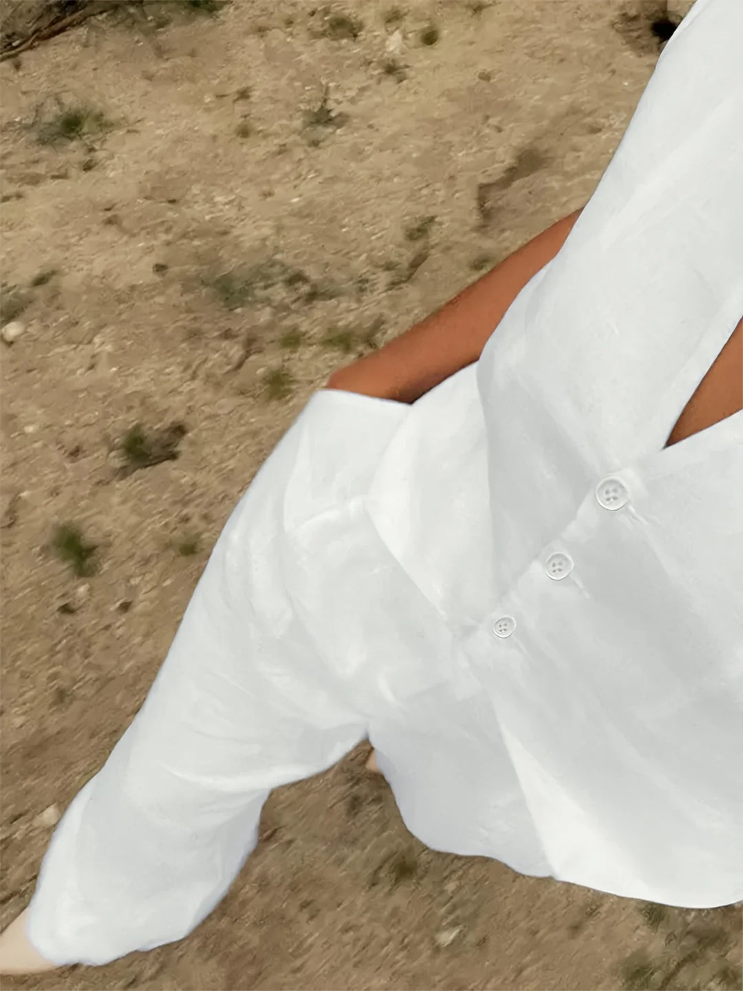 Jorja - Elegante Completo a Due Pezzi Senza Maniche
