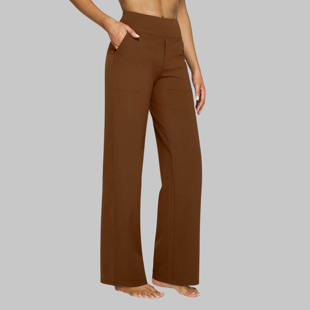 Obara - Pantaloni Comodi Ed Elasticizzati