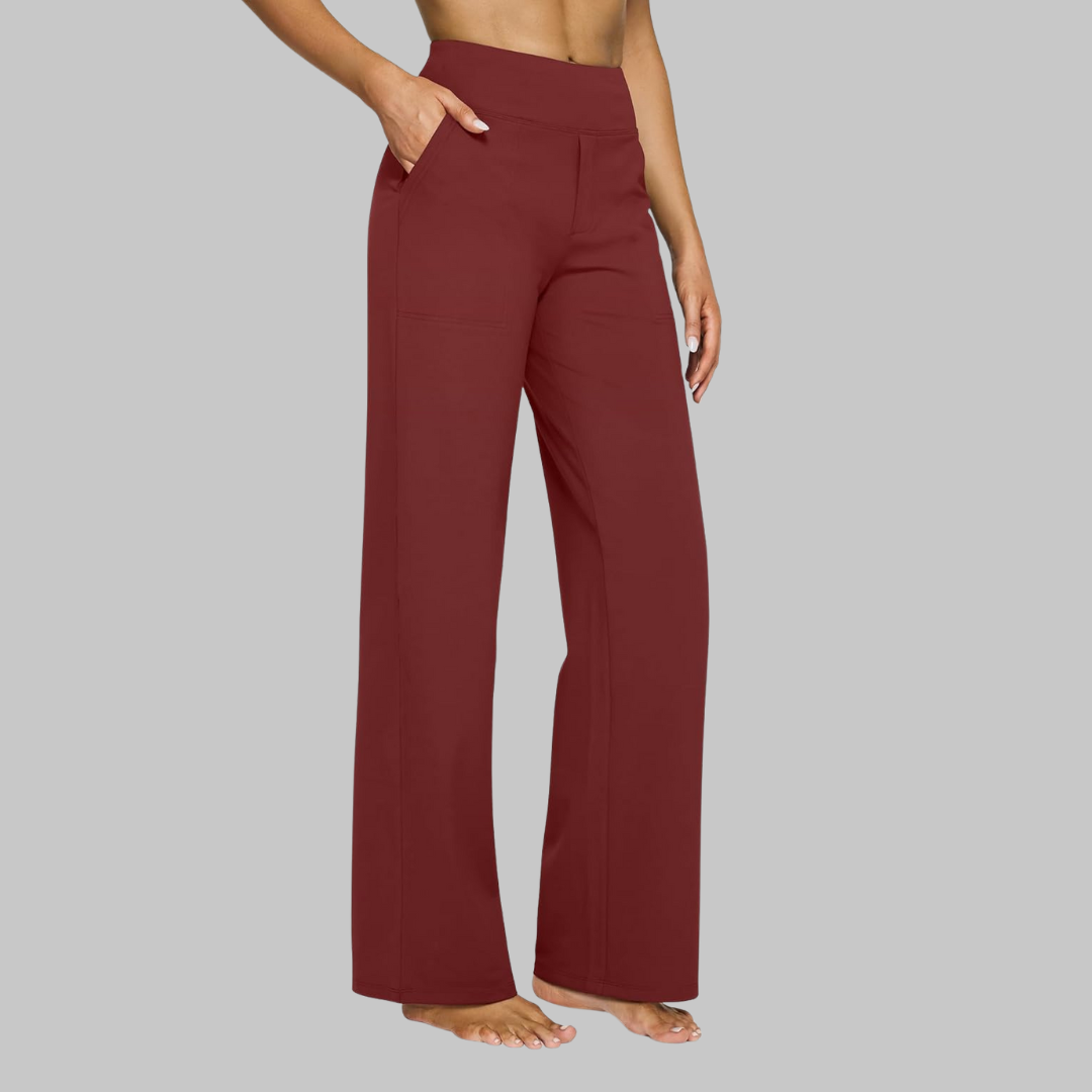 Obara - Pantaloni Comodi Ed Elasticizzati