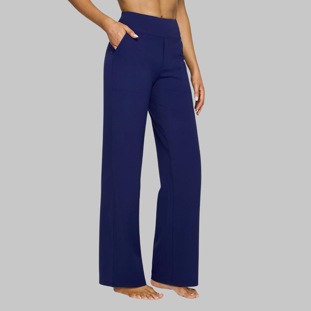 Obara - Pantaloni Comodi Ed Elasticizzati