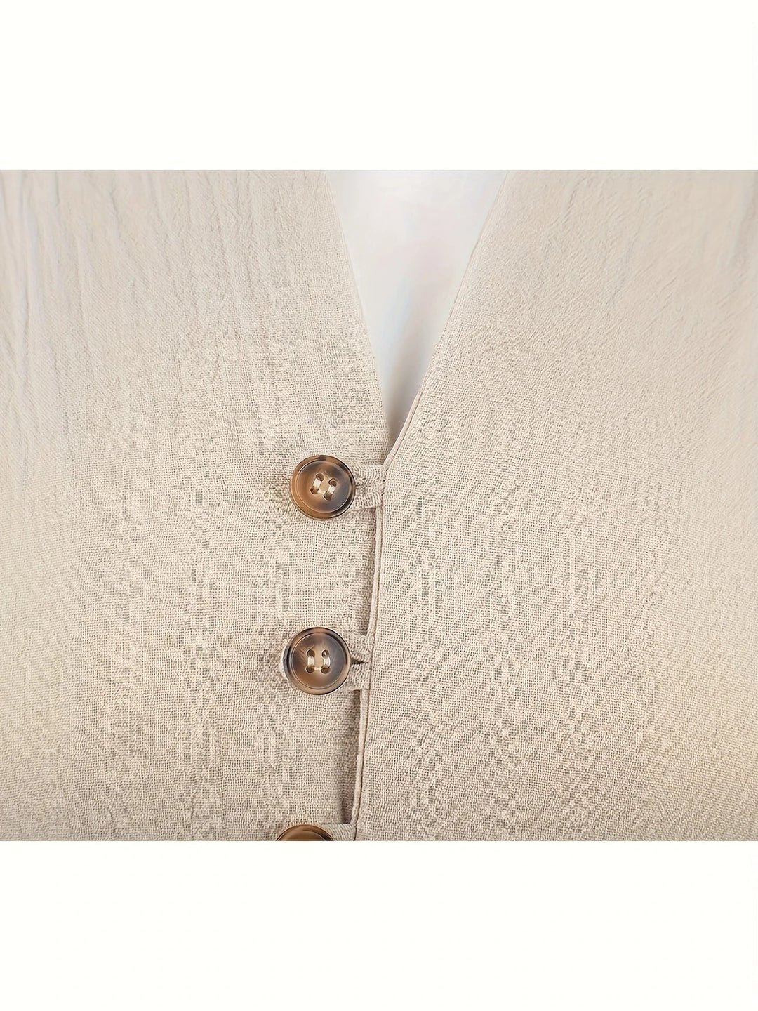 Shayne - Camicia Leggera In Cotone E Lino Con Maniche Lunghe