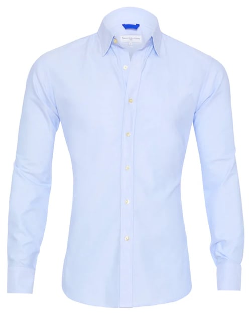 Ceferino - Camicia Disinvolto A Maniche Lunghe Con Bottoni