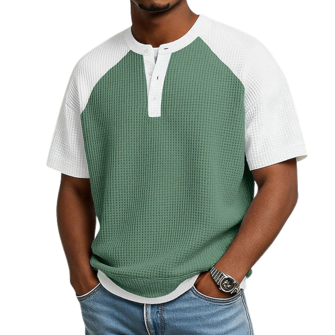 Jayz - Camicia Estiva Lavorata a Maglia