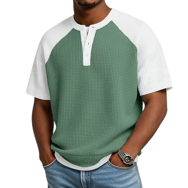 Jayz - Camicia Estiva Lavorata a Maglia