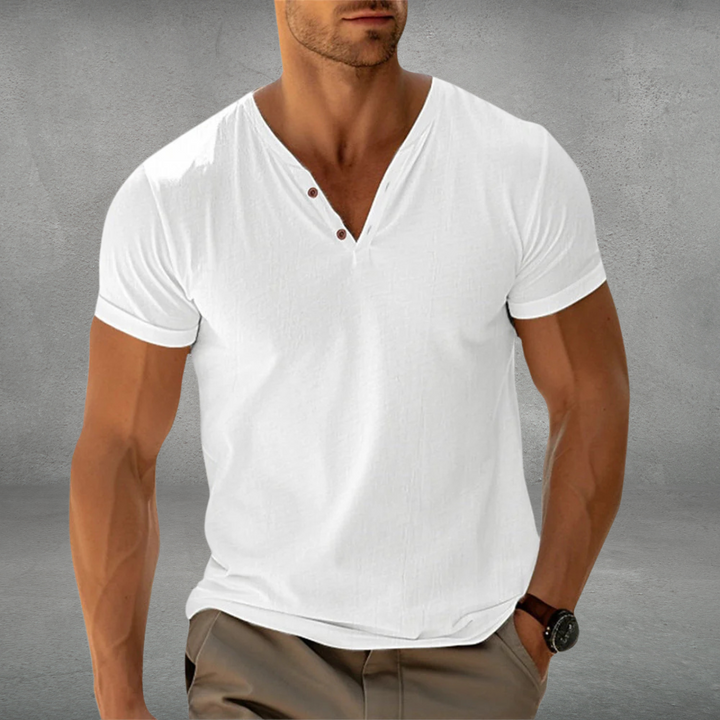Chinphan - Elegante Polo Camicia | 1+1 Gratis