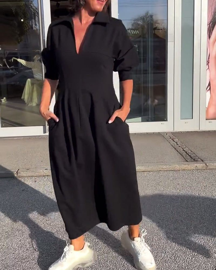 Lunya - Abito Ampio Ed Elegante