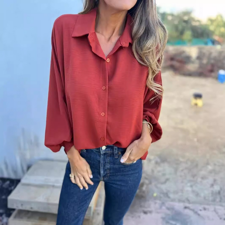 Leilani - Elegante Camicetta Sovradimensionato