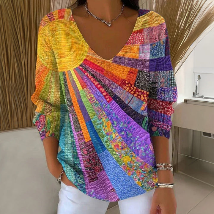 Aeliana - Top Vintage Alla Moda