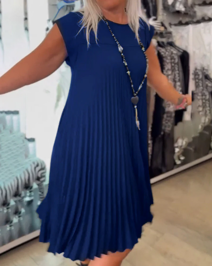 Shihua - Abito Plissettato Alla Moda