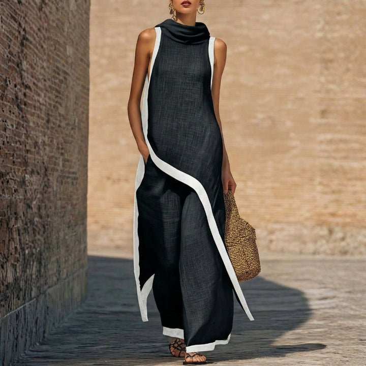 Mariane - Elegante Completo in Lino