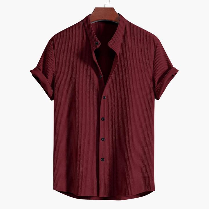 Geoffrey - Camicia Con Colletto Alto
