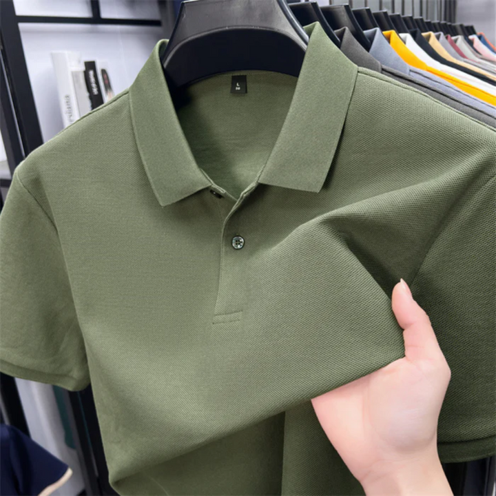 Chavez - Polo Camicia a Maniche Corte