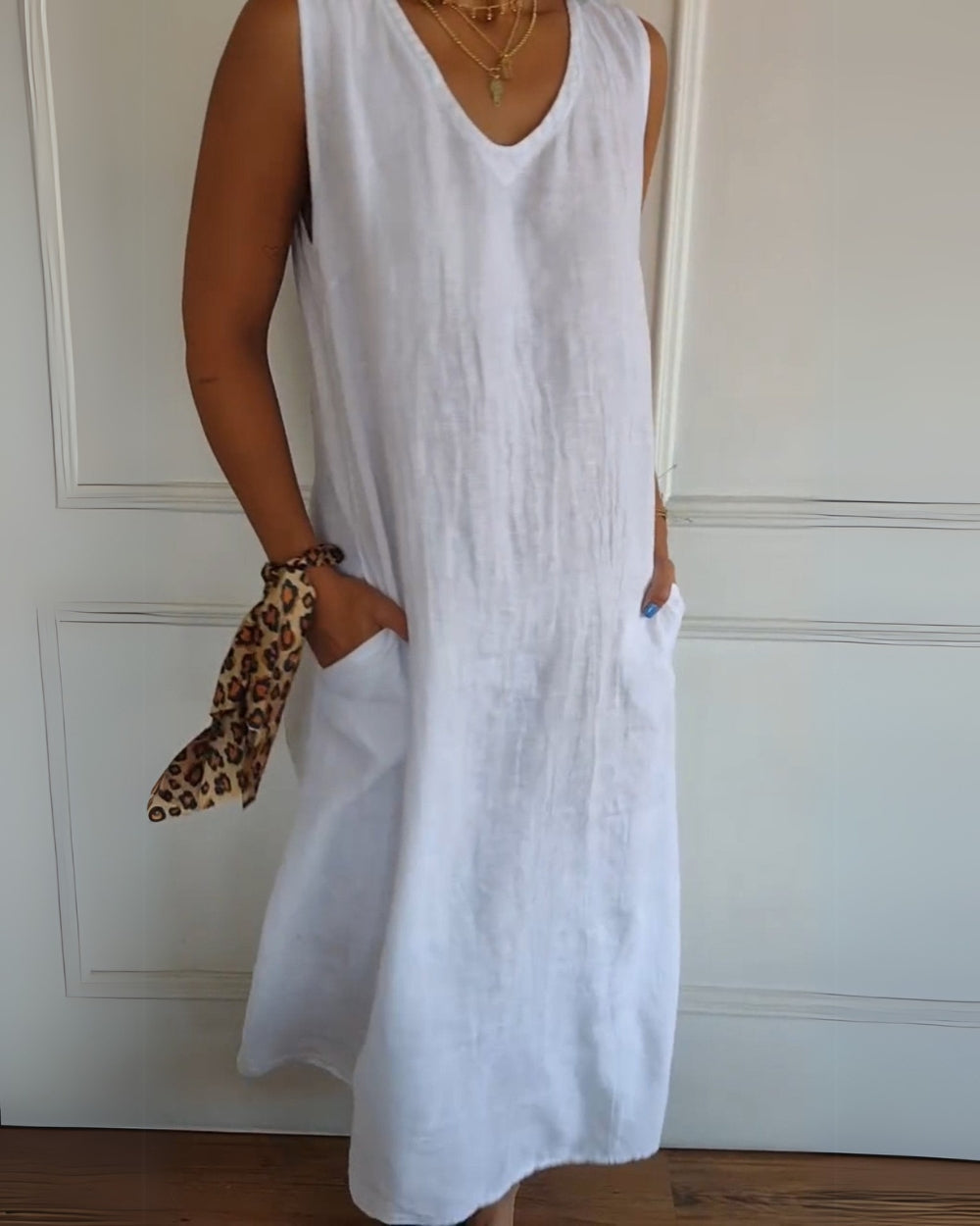 Viridia - Abito Boho Alla Moda