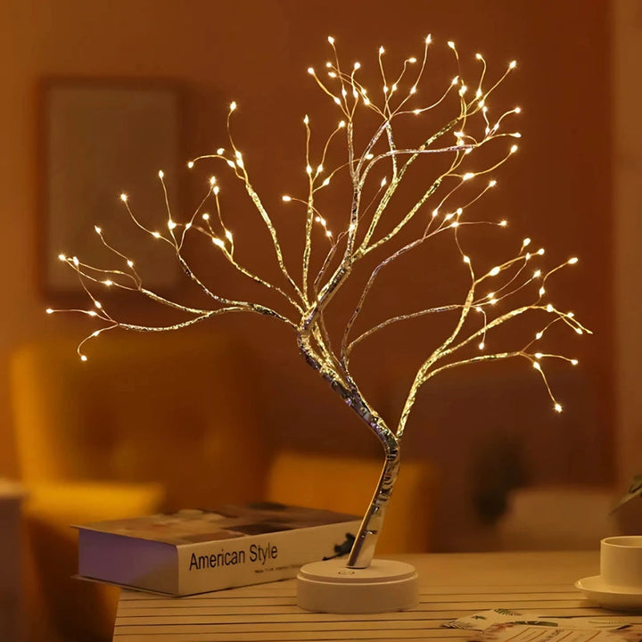FairyTree - Luci LED da Tavolo per Albero di Natale