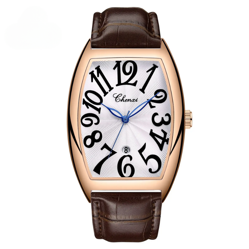 Simond - Elegante Orologio Con cinturino In Pelle