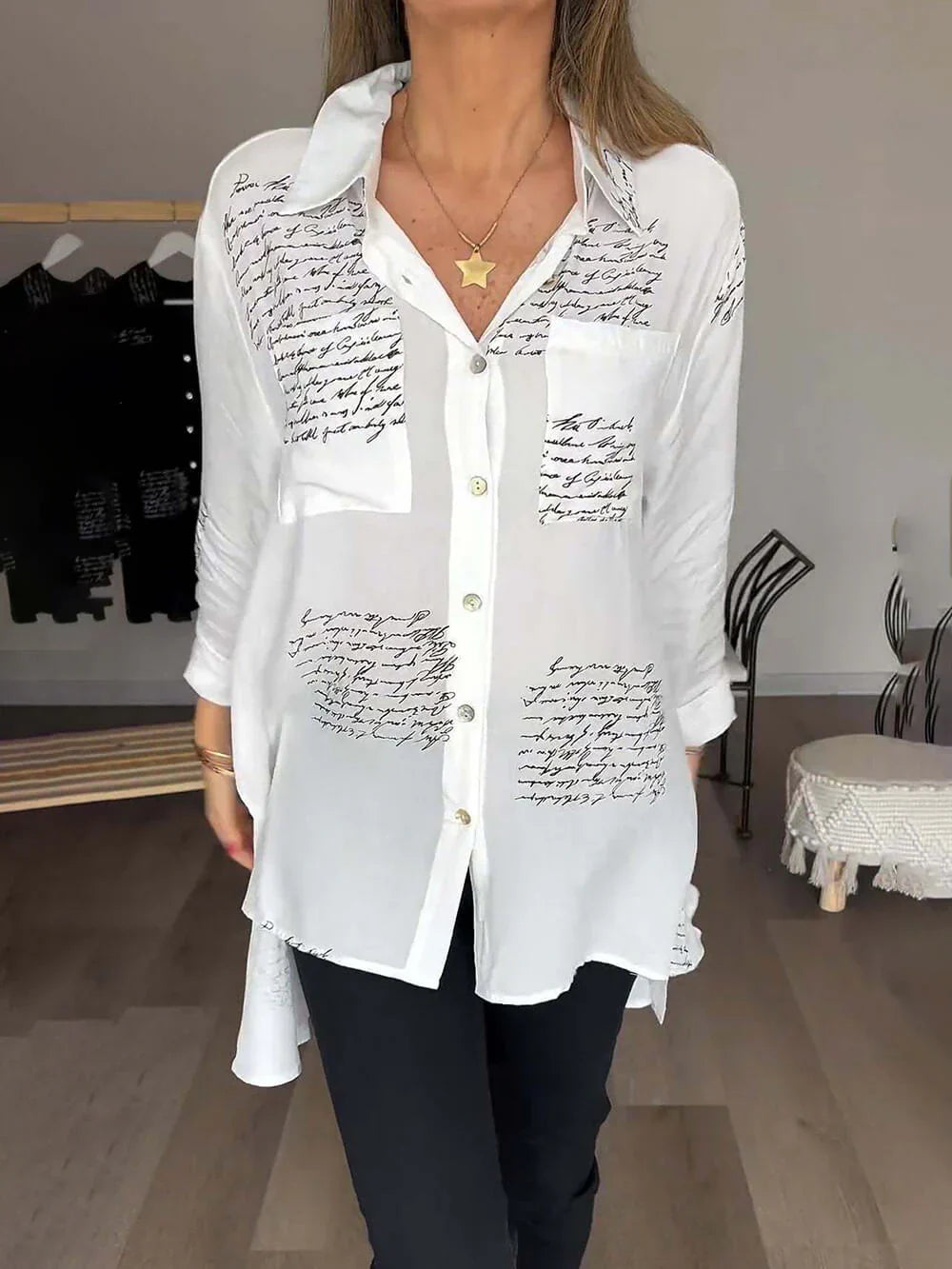 Lyana - Camicia Per Uno Stile Casual e Trendy