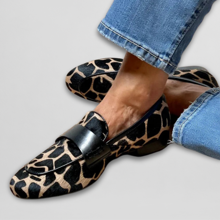 Priszilla – Scarpe Basse Con Stampa Animalier