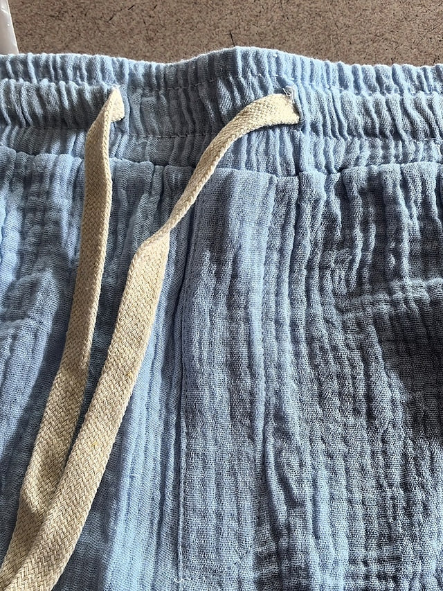 Javid - Pantaloncini Casual Leggeri Dalla Vestibilità Comoda