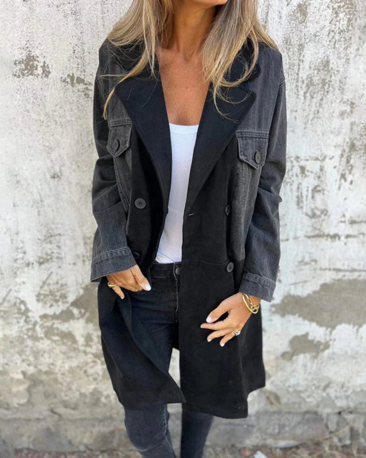 Olatz - Trench In Denim