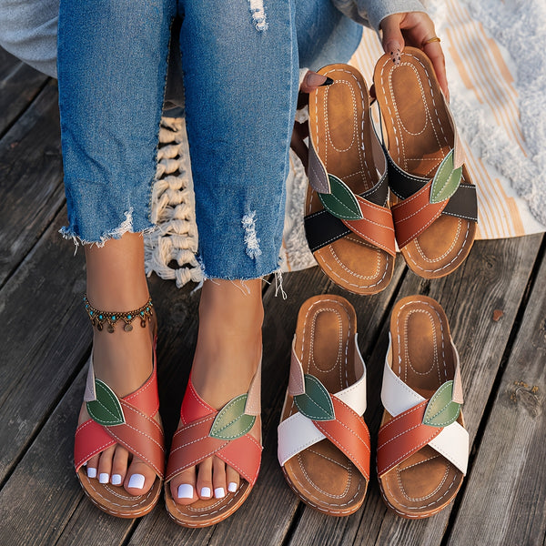 Eloina - Sandalo Con Zeppa Comfort