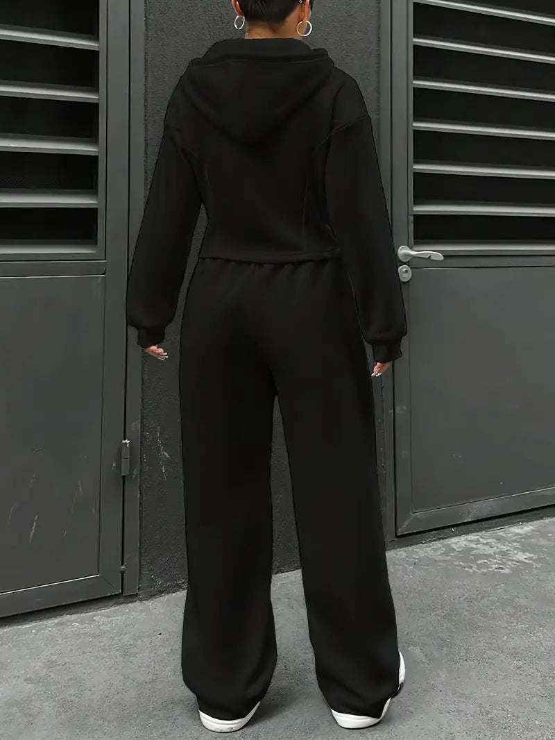 Nanci - Set Informale a Due Pezzi Con Maniche Lunghe