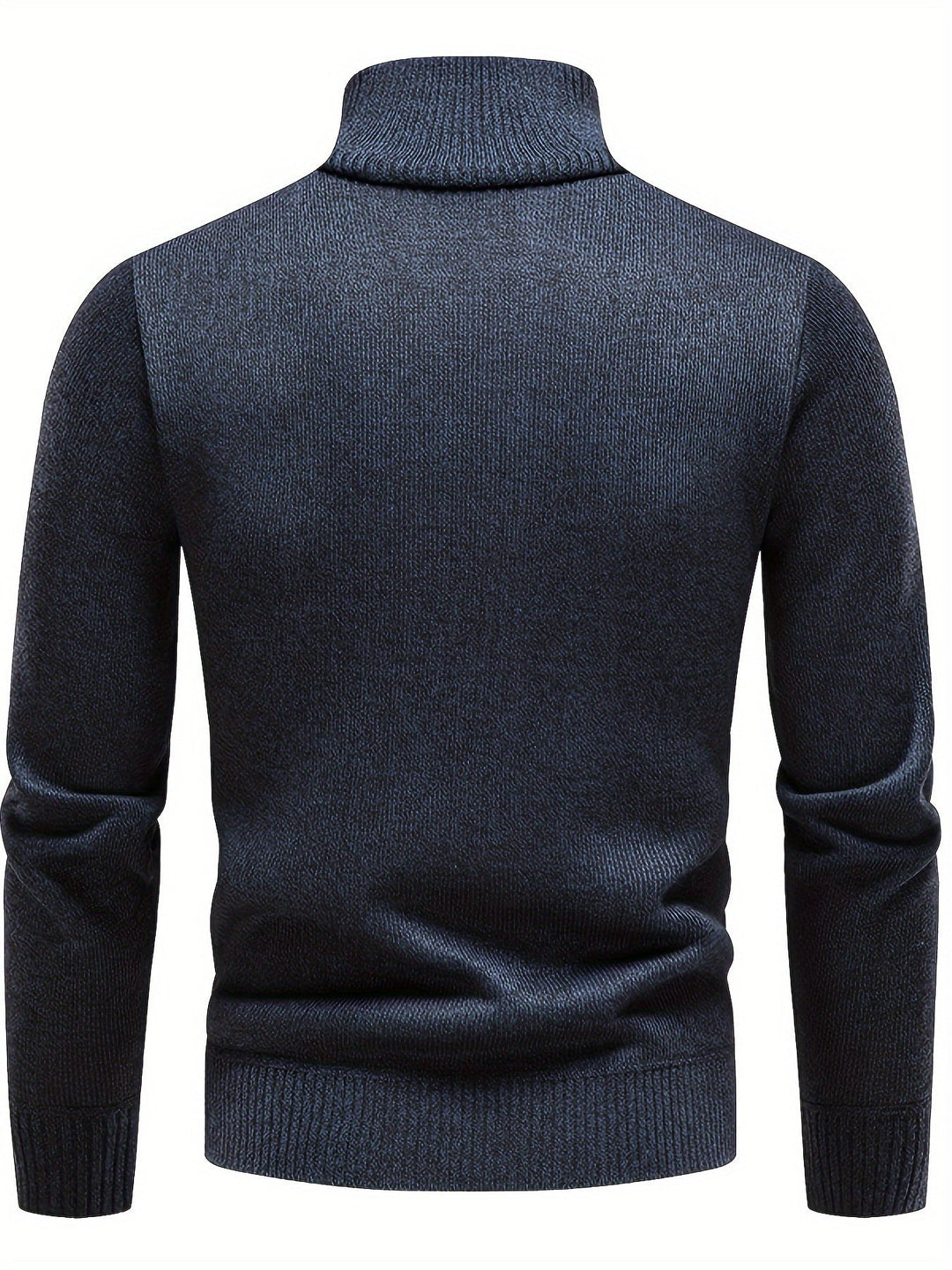 Gerdt - Maglione Casual a Maniche Lunghe Lavorato a Maglia