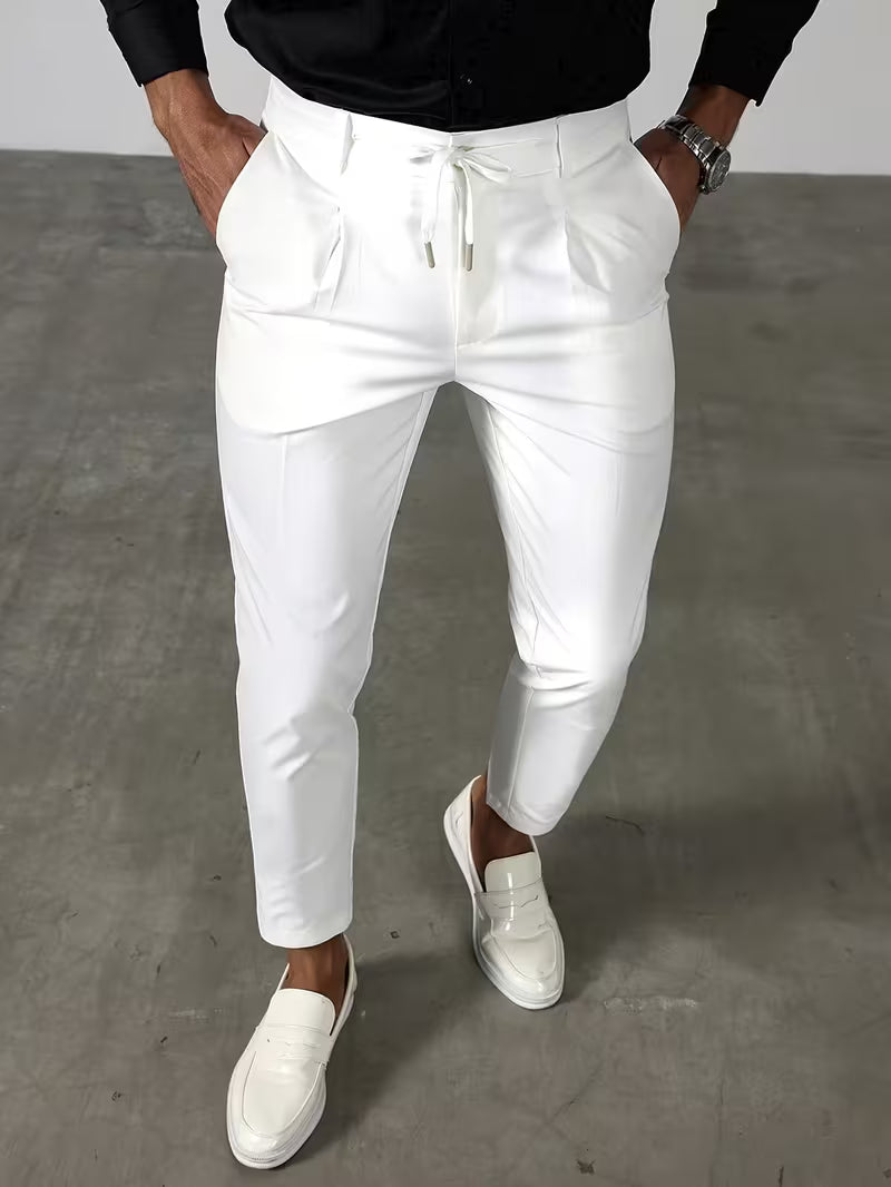 Krsto - Pantaloni Con Cintura Di Alta Gamma