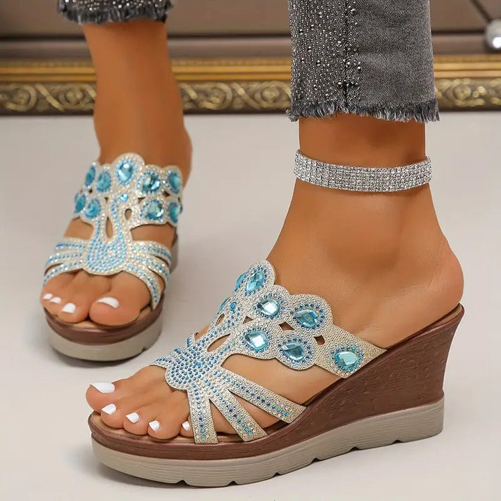 Lakeisha - Sandali Con Tacco E Strass