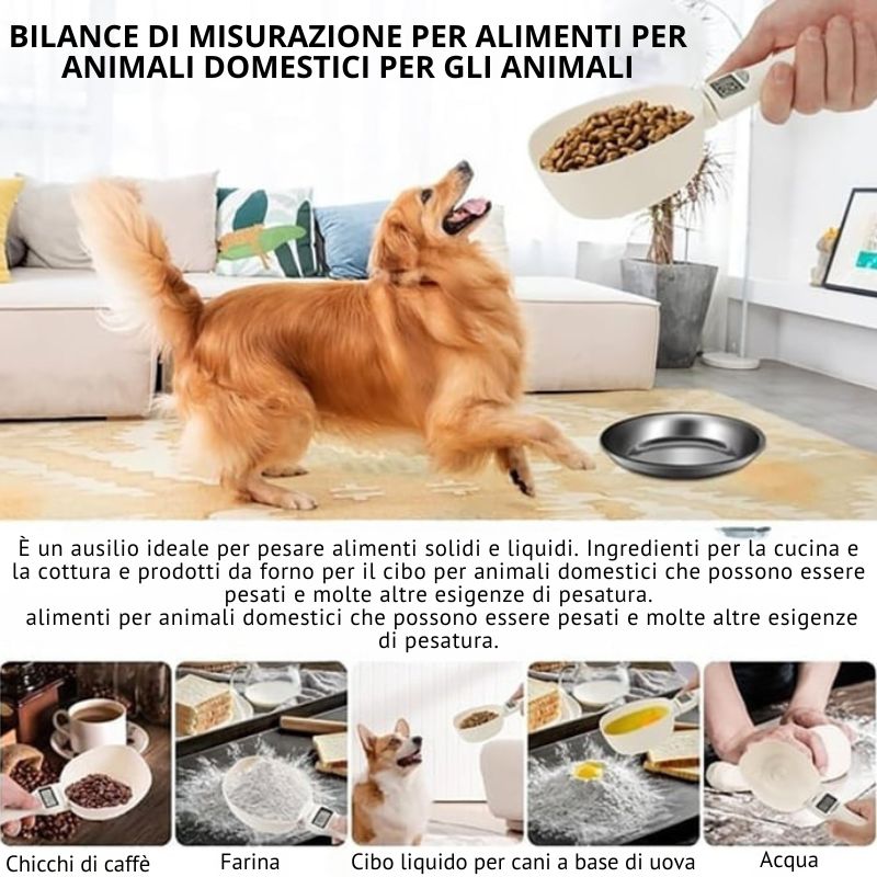 NutriScale - Bilancia Per La Misurazione Degli Alimenti