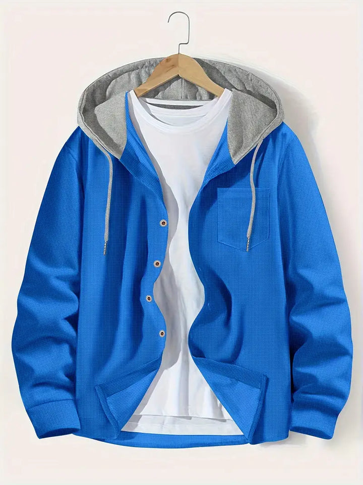 Nicolas - Giacca Casuale A Maniche Lunghe