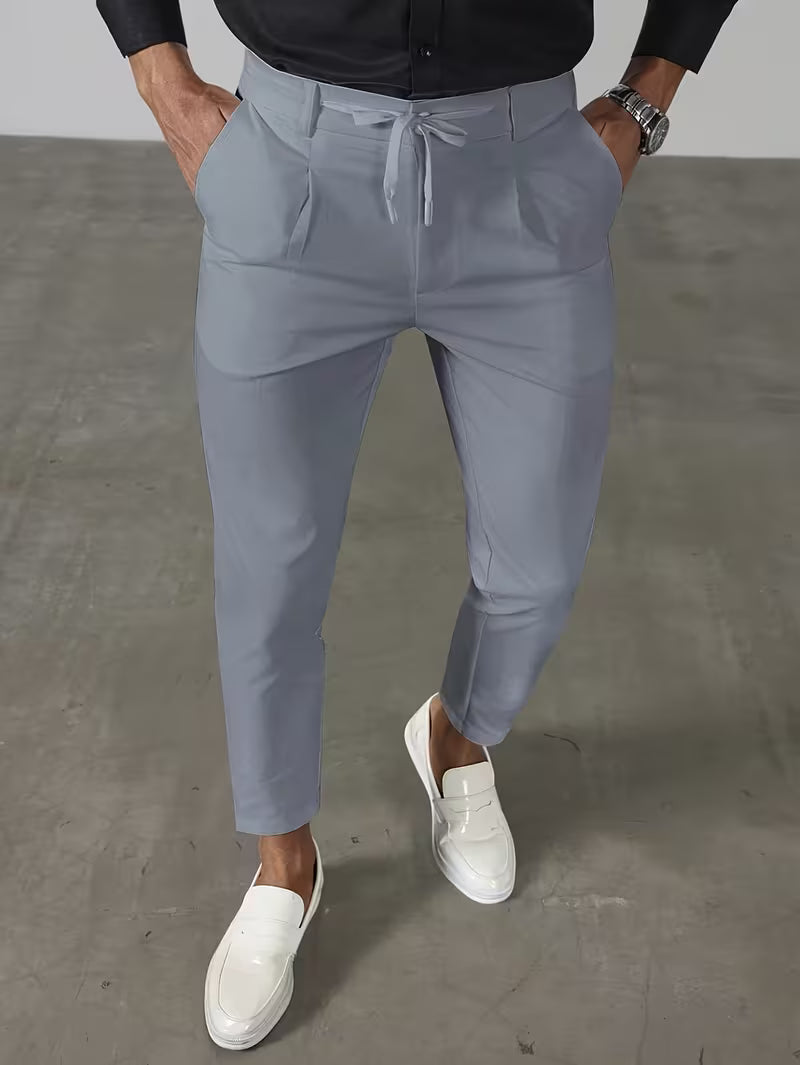 Krsto - Pantaloni Con Cintura Di Alta Gamma