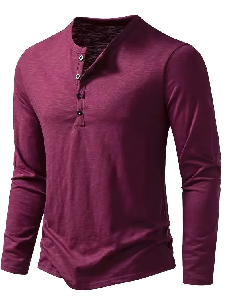 Wyatt - Elegante Camicia A Maniche Lunghe