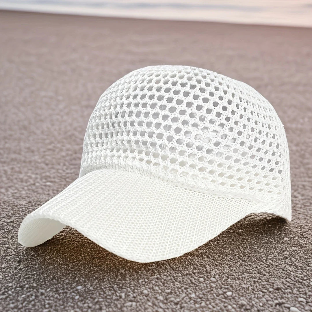VentoCap - Cappellino da Baseball in Rete Traspirante