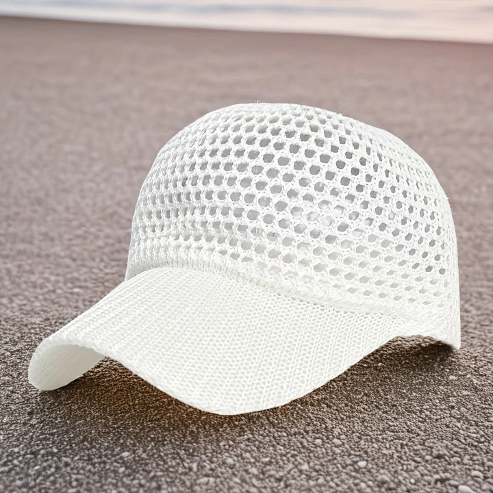 VentoCap - Cappellino da Baseball in Rete Traspirante