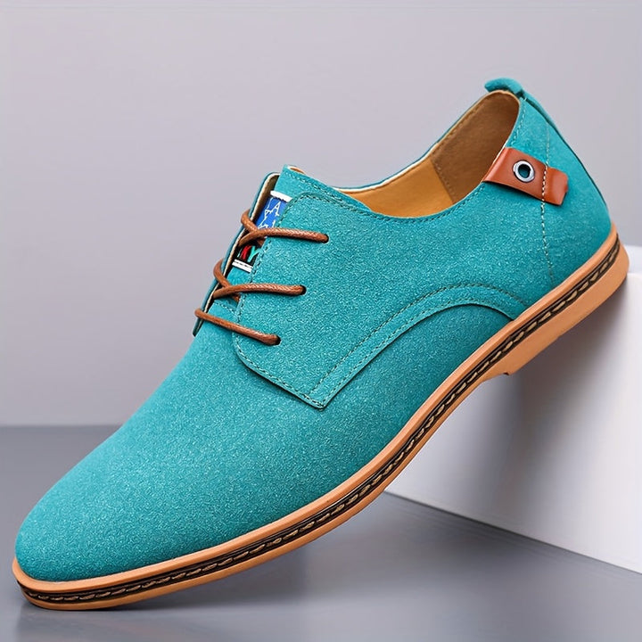 Muoja - Scarpa Stringate In Ecopelle