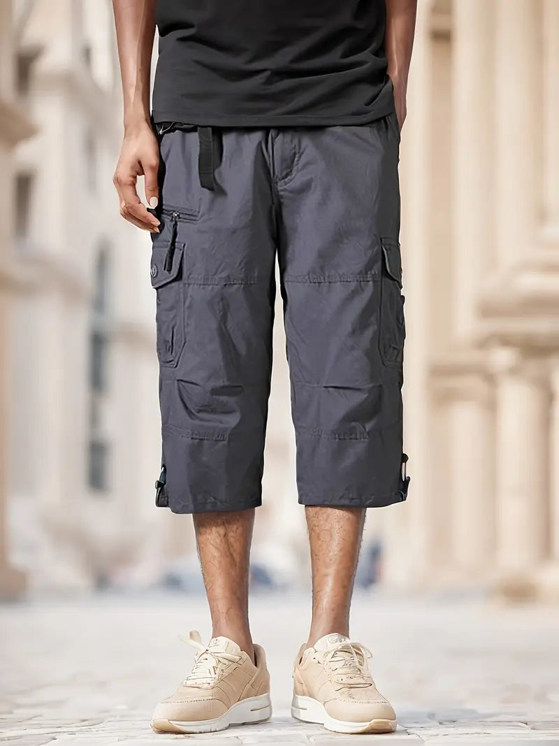 Gerhard - Pantaloni Eleganti Con Tasche Multipli