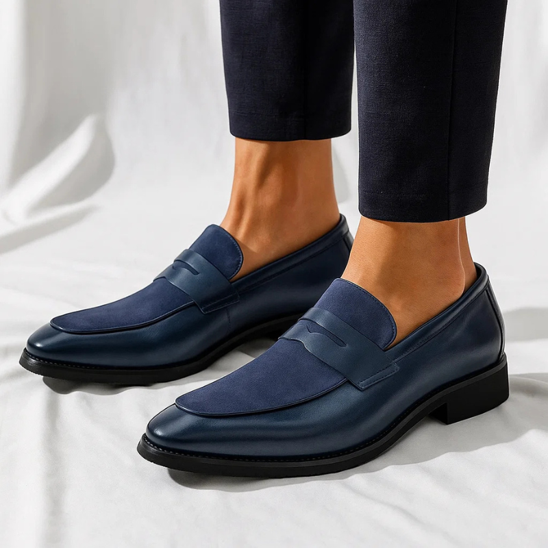 Callen - Mocassini Slip-on Bicolori