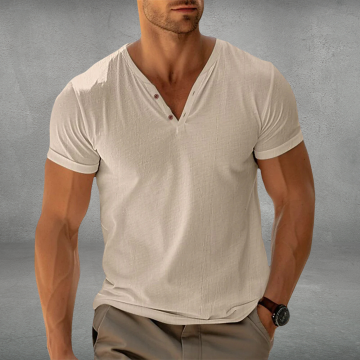 Chinphan - Elegante Polo Camicia | 1+1 Gratis