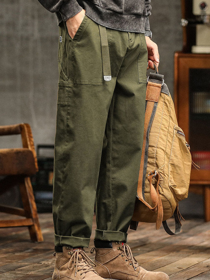Rasmus - Elegante Pantalone Cargo Con Tasche