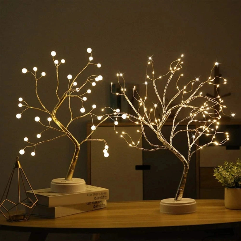 FairyTree - Luci LED da Tavolo per Albero di Natale