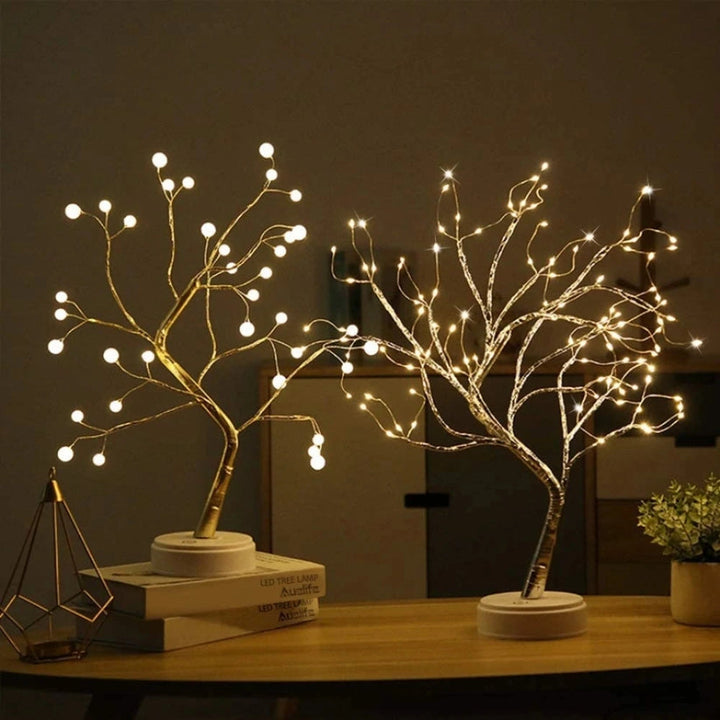 FairyTree - Luci LED da Tavolo per Albero di Natale